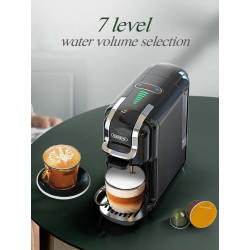 Machine à café 5 en 1 HIBREW : expresso, cappuccino et plus encore